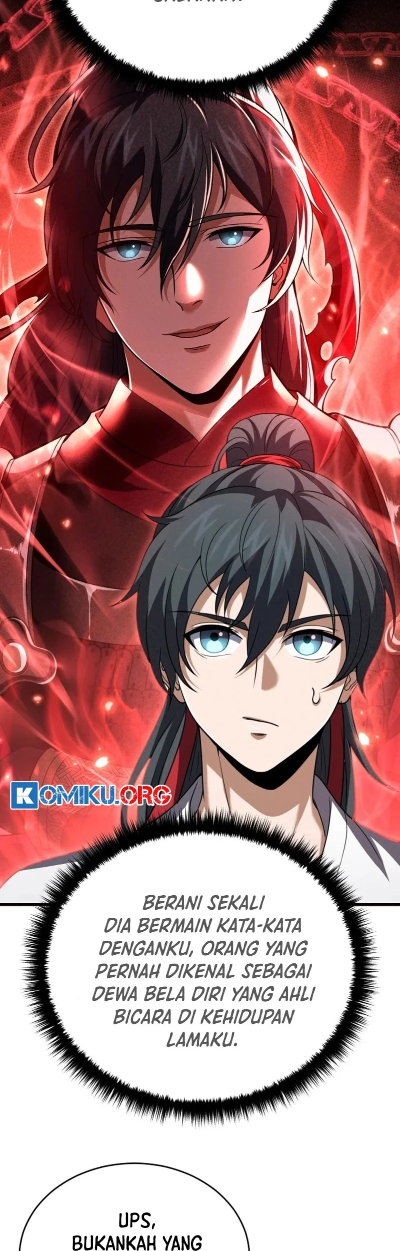 Reincarnation of the Martial God Chapter 3 - halaman 68