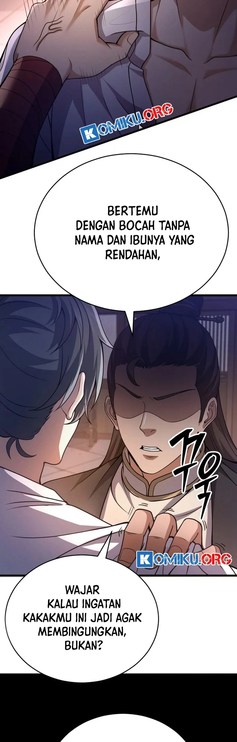 Reincarnation of the Martial God Chapter 3 - halaman 74