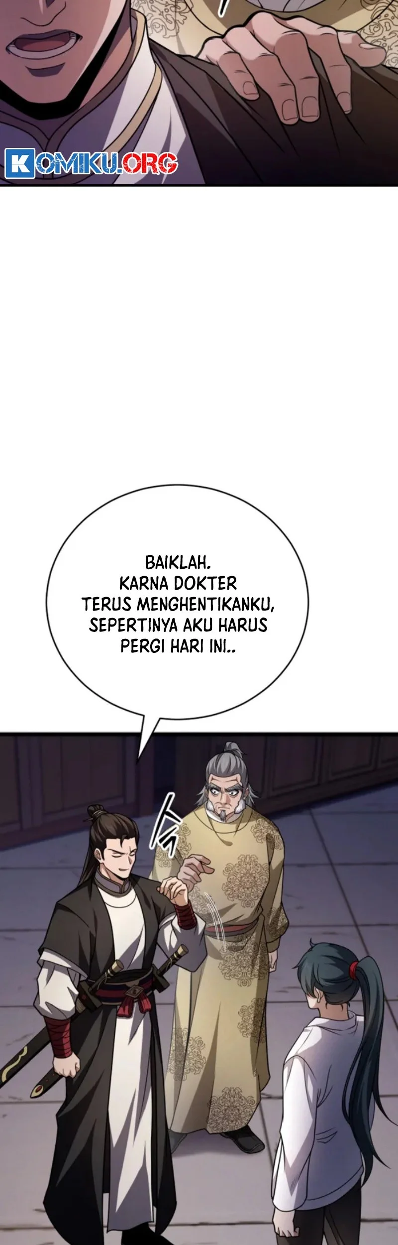 Reincarnation of the Martial God Chapter 4 - halaman 18