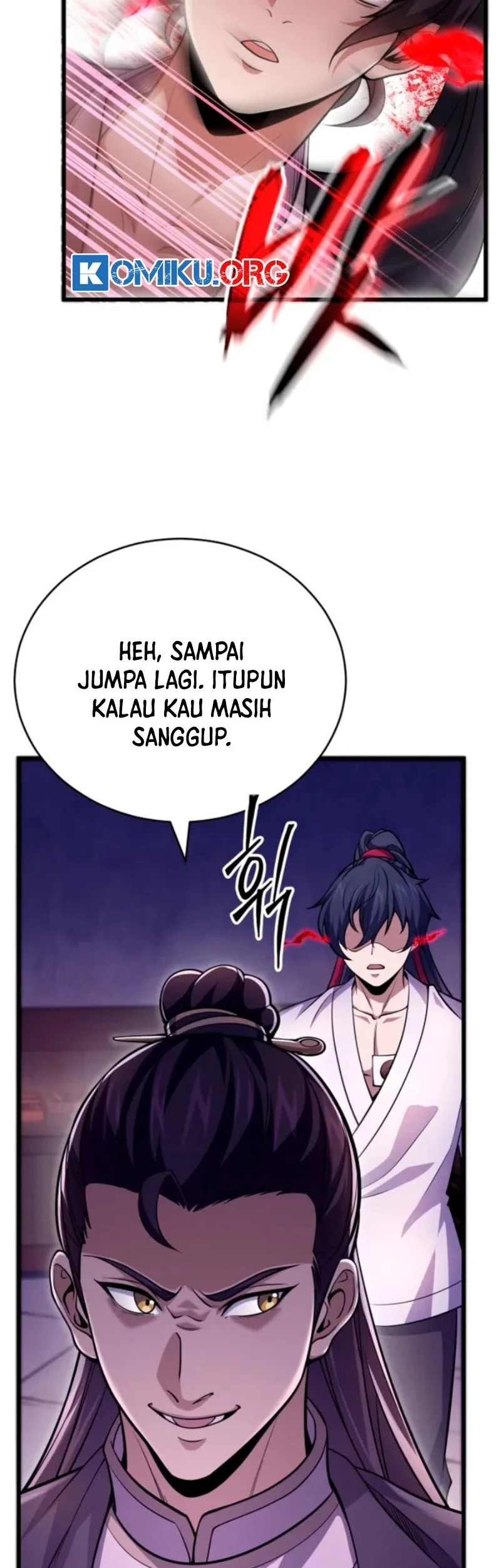Reincarnation of the Martial God Chapter 4 - halaman 24