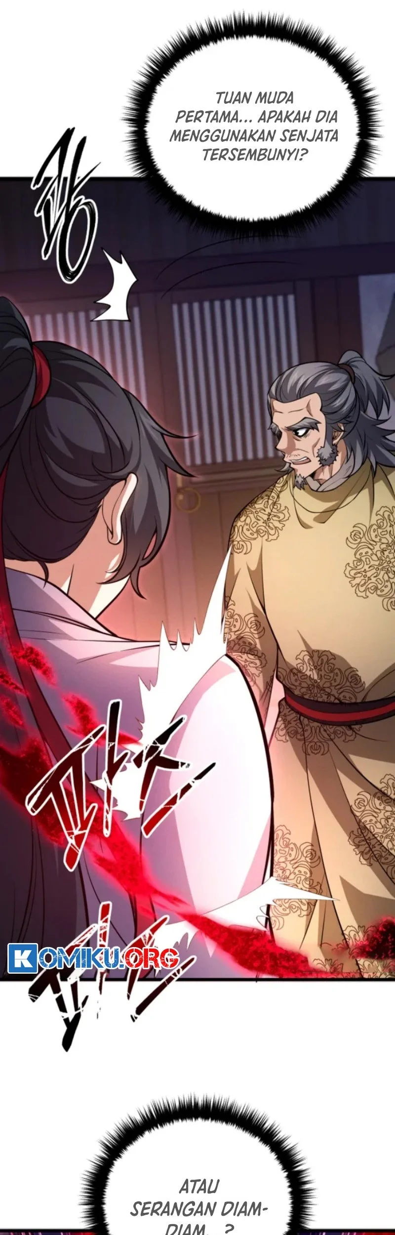 Reincarnation of the Martial God Chapter 4 - halaman 26