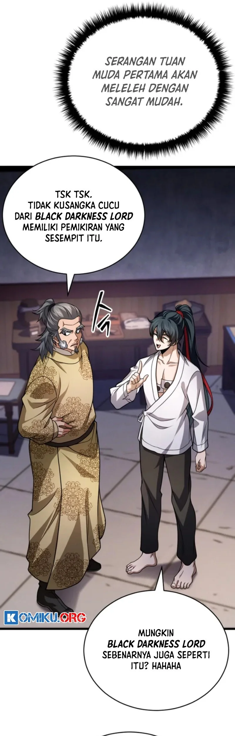 Reincarnation of the Martial God Chapter 4 - halaman 32