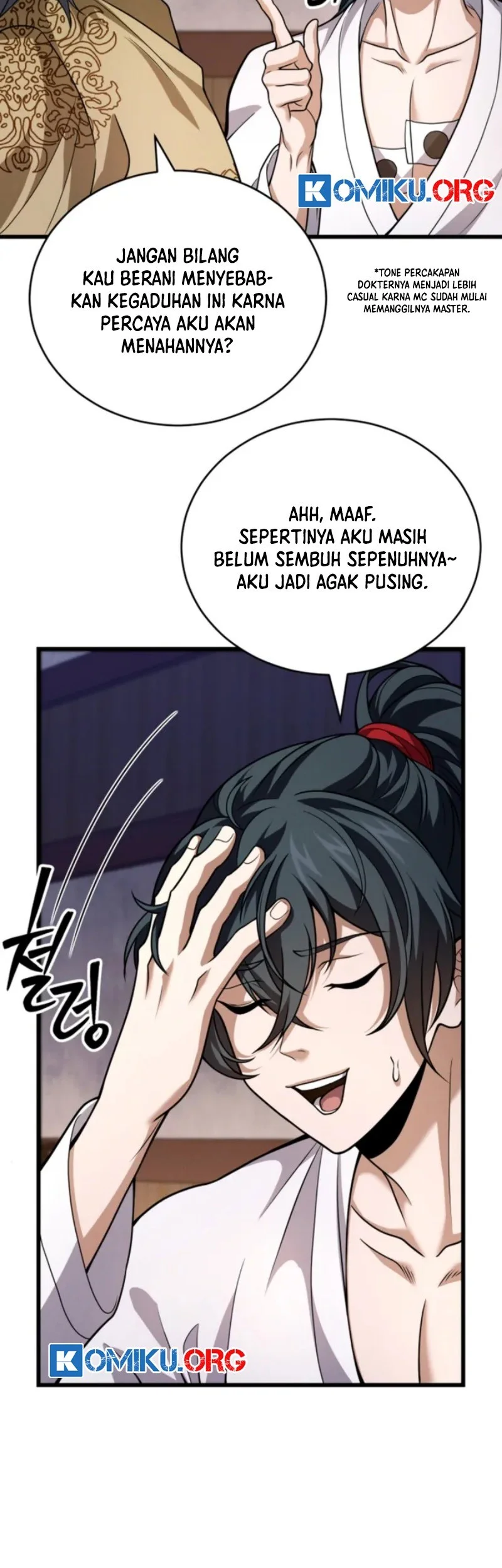 Reincarnation of the Martial God Chapter 4 - halaman 34