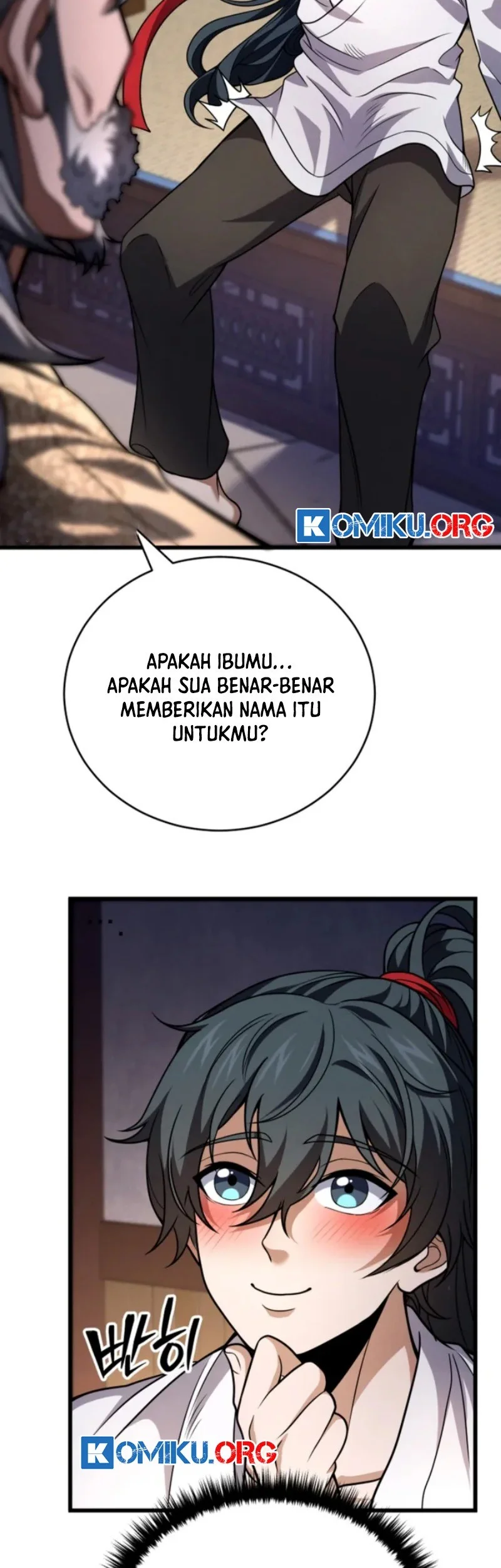 Reincarnation of the Martial God Chapter 4 - halaman 36