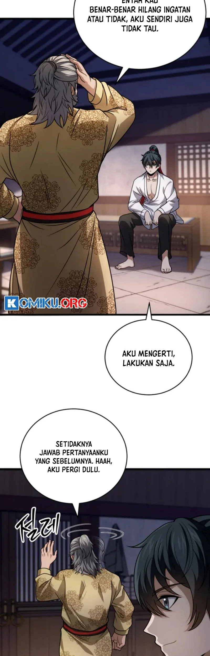 Reincarnation of the Martial God Chapter 4 - halaman 38
