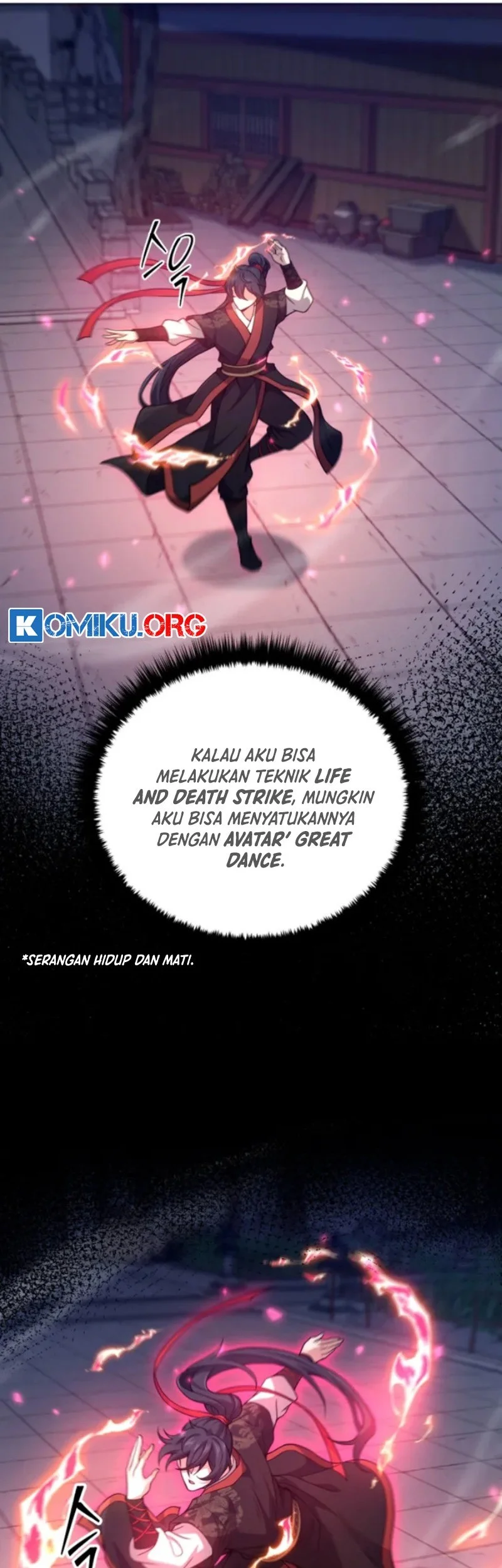 Reincarnation of the Martial God Chapter 4 - halaman 48