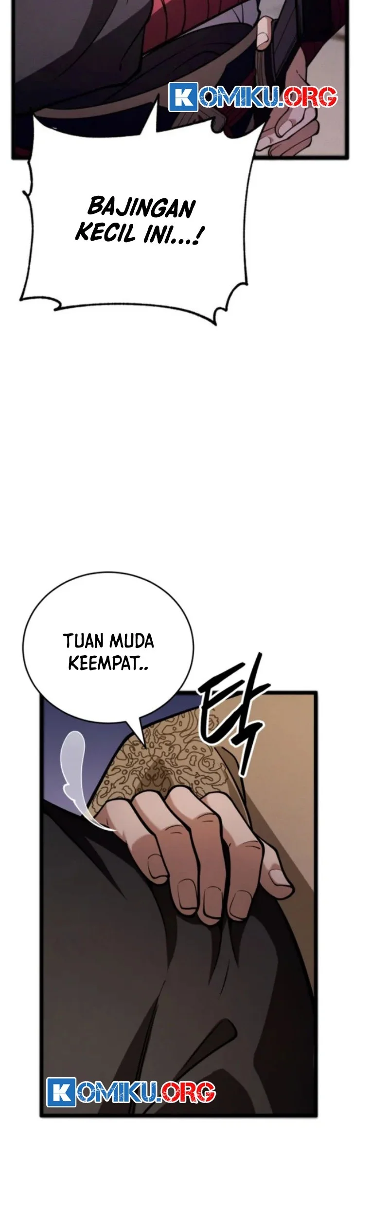 Reincarnation of the Martial God Chapter 4 - halaman 8