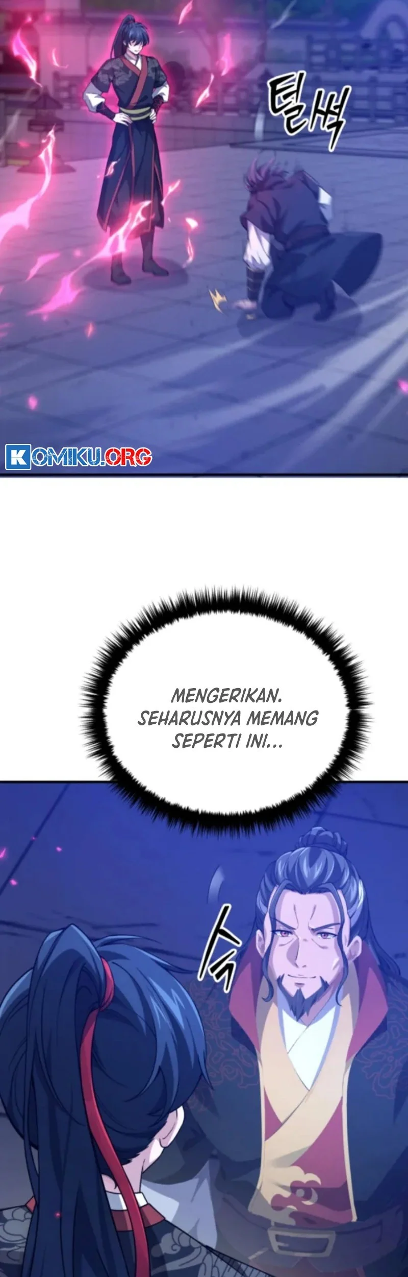 Reincarnation of the Martial God Chapter 5 - halaman 22
