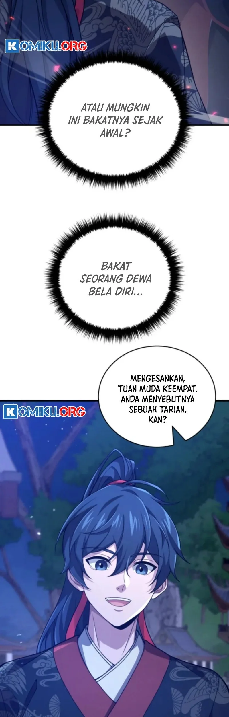 Reincarnation of the Martial God Chapter 5 - halaman 23