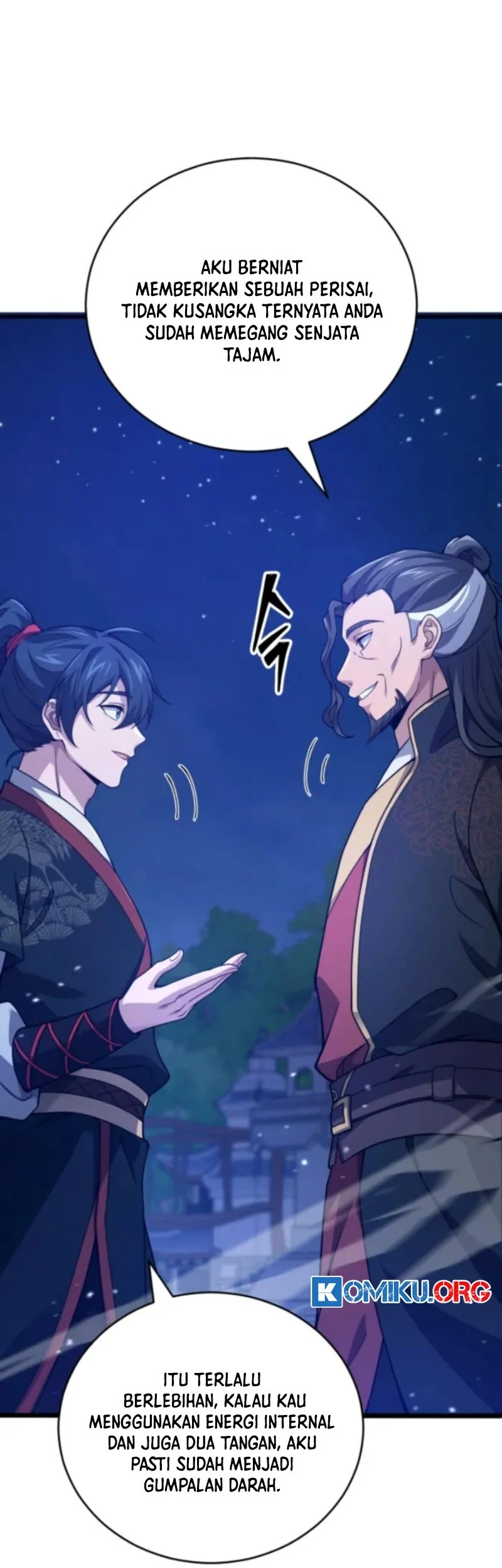 Reincarnation of the Martial God Chapter 5 - halaman 25