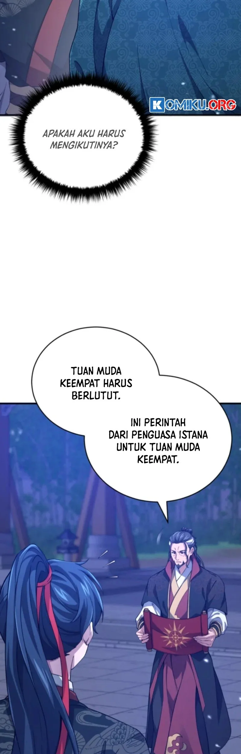 Reincarnation of the Martial God Chapter 5 - halaman 34