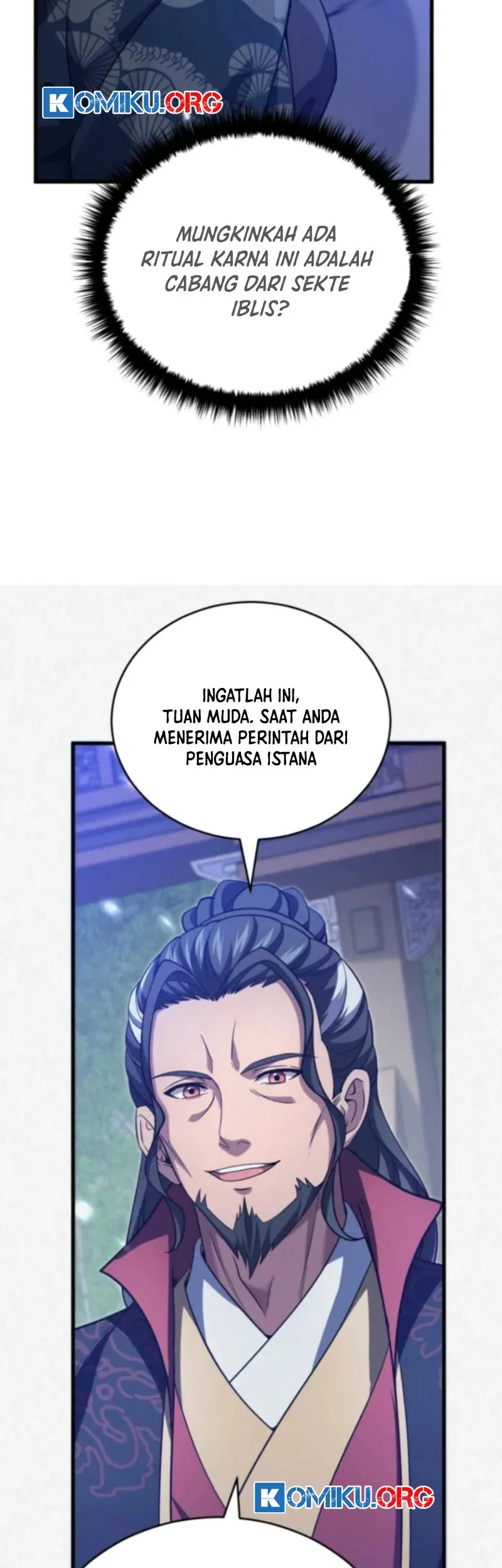Reincarnation of the Martial God Chapter 5 - halaman 44