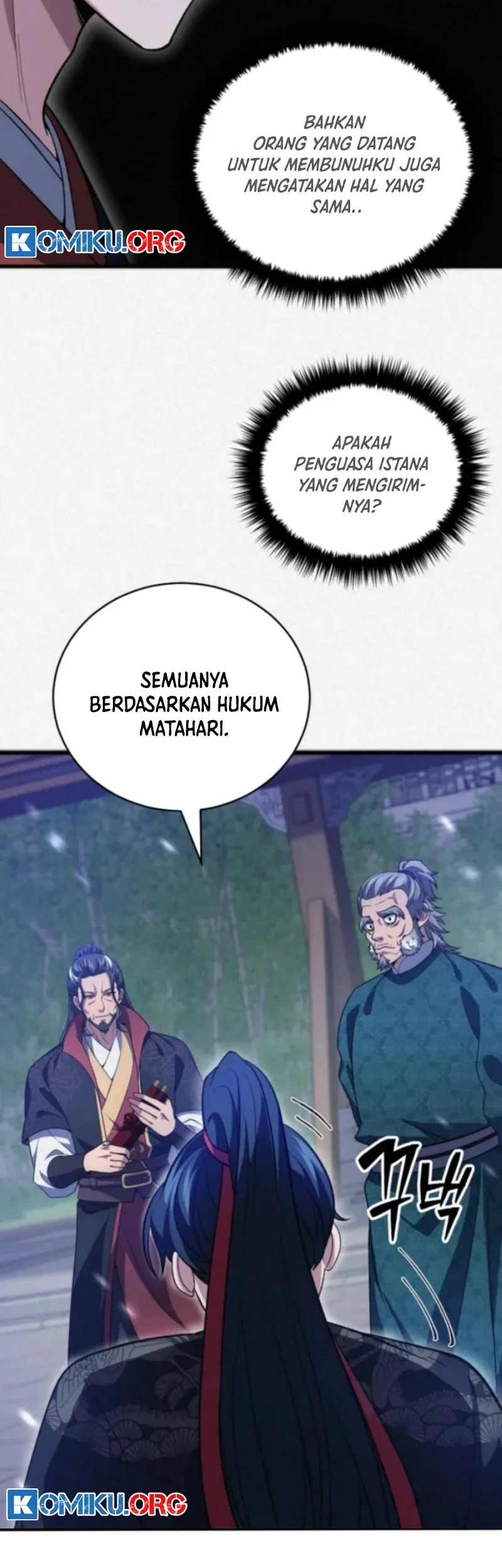 Reincarnation of the Martial God Chapter 5 - halaman 47