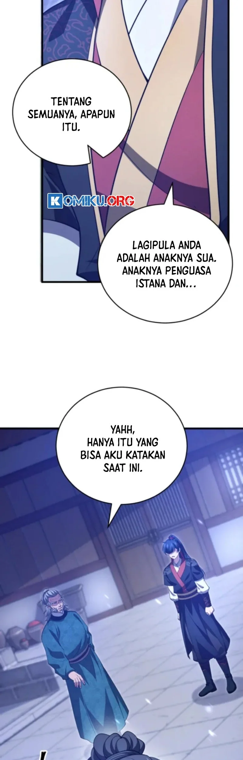Reincarnation of the Martial God Chapter 5 - halaman 55