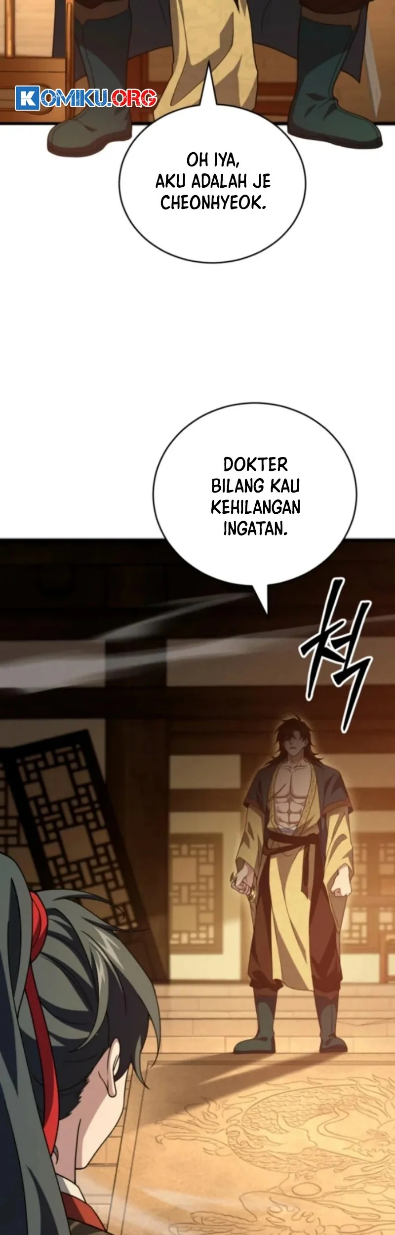 Reincarnation of the Martial God Chapter 5 - halaman 68