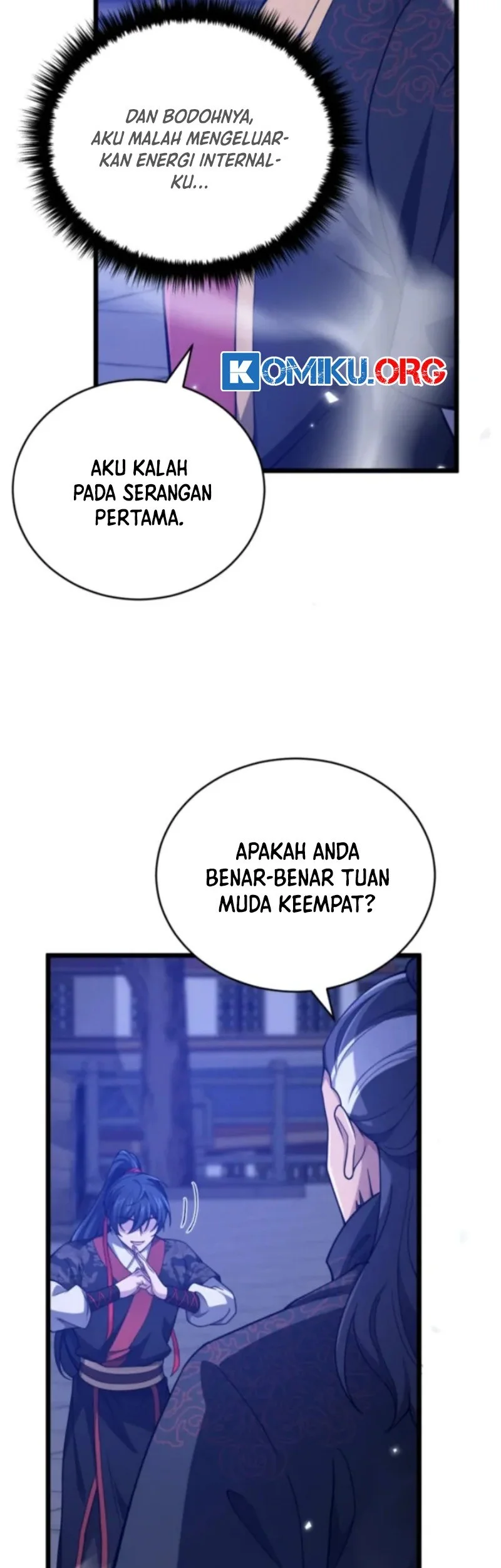 Reincarnation of the Martial God Chapter 5 - halaman 8