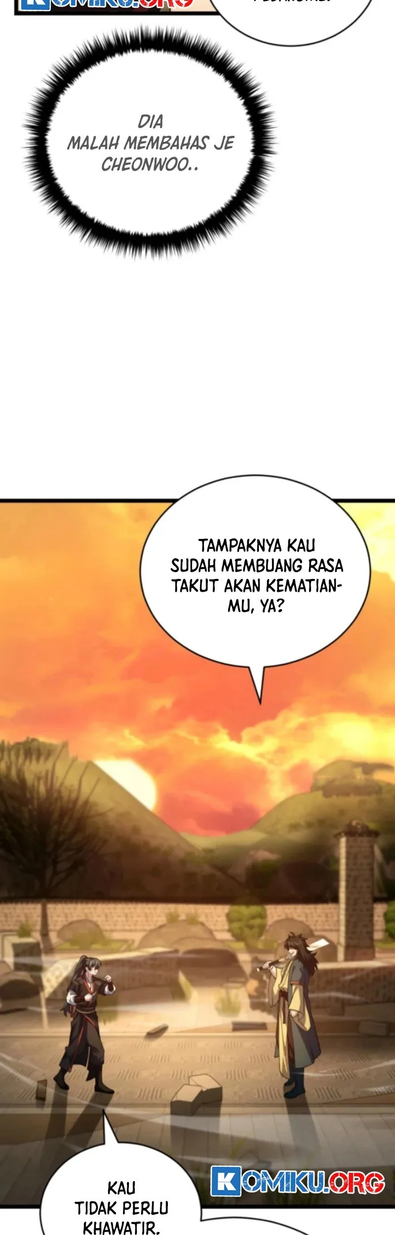 Reincarnation of the Martial God Chapter 6 - halaman 11