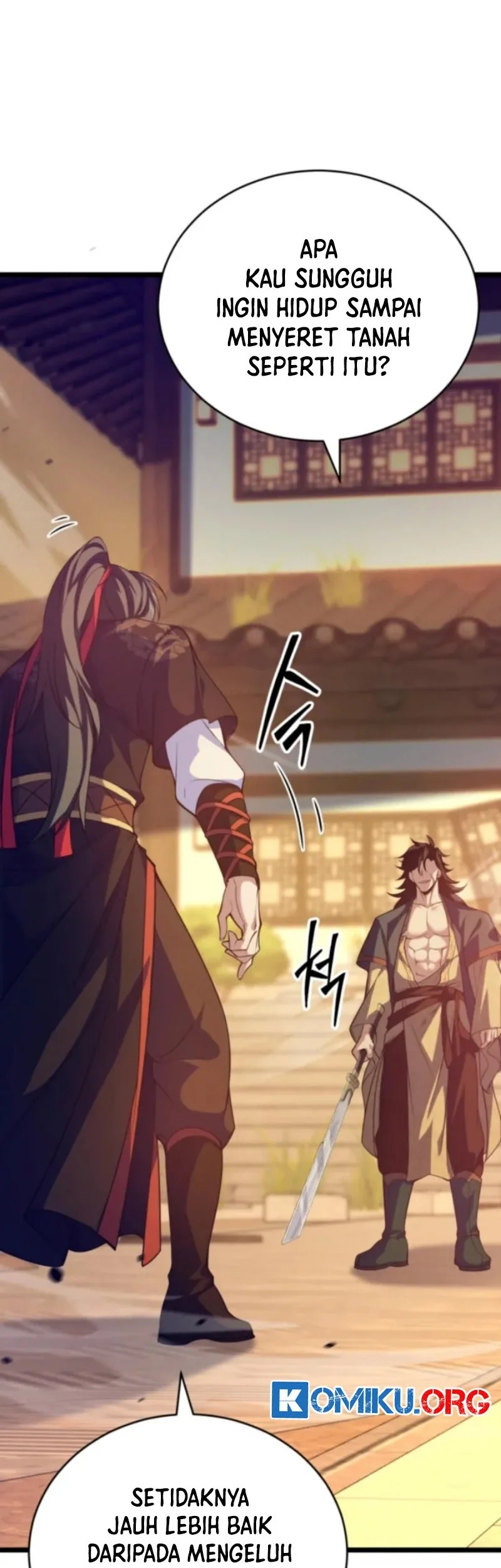 Reincarnation of the Martial God Chapter 6 - halaman 24