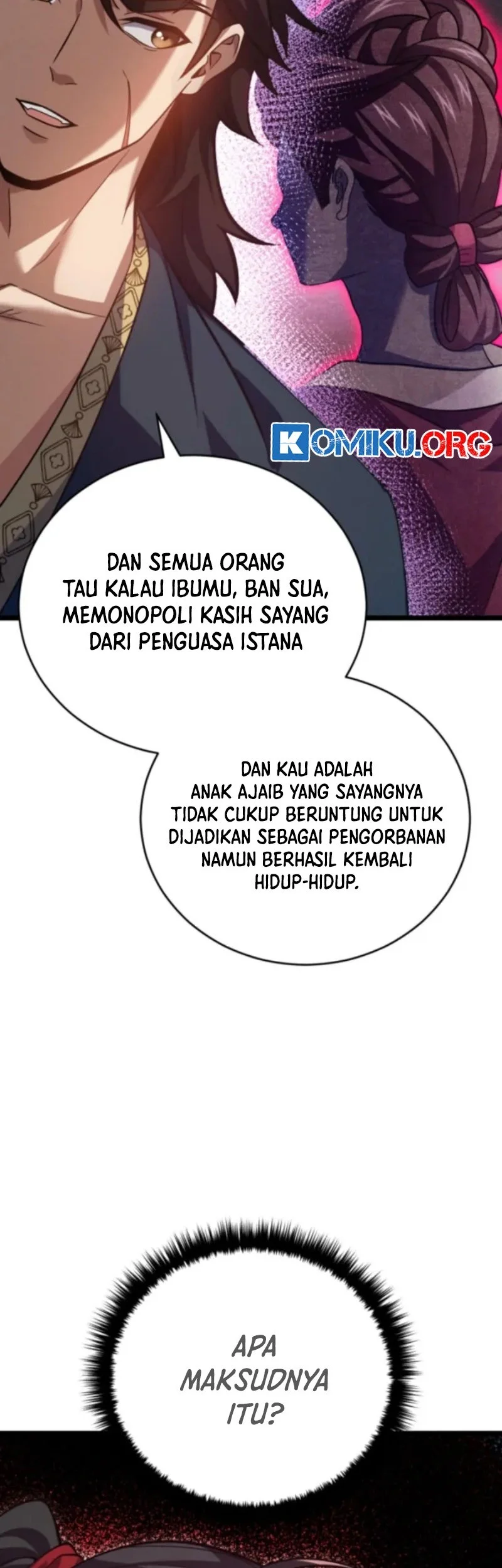 Reincarnation of the Martial God Chapter 6 - halaman 29