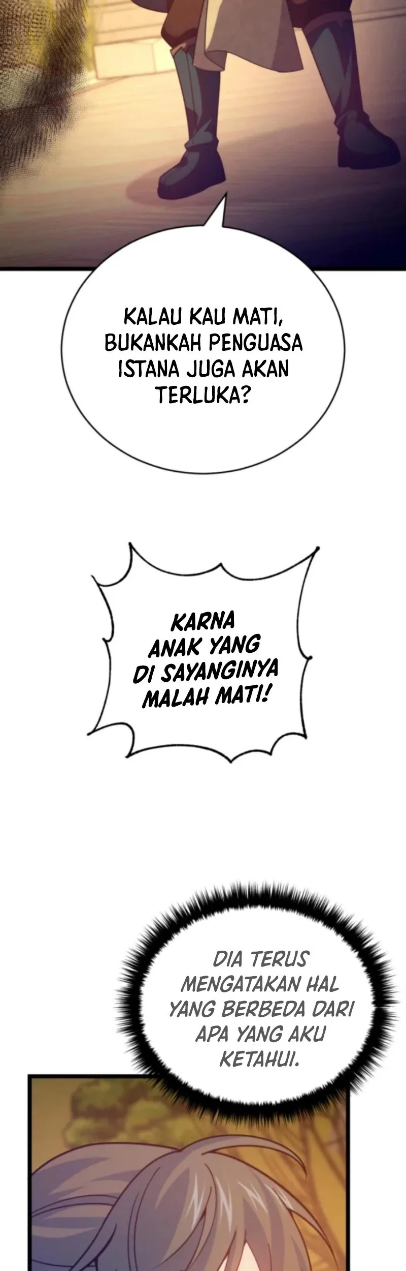 Reincarnation of the Martial God Chapter 6 - halaman 32