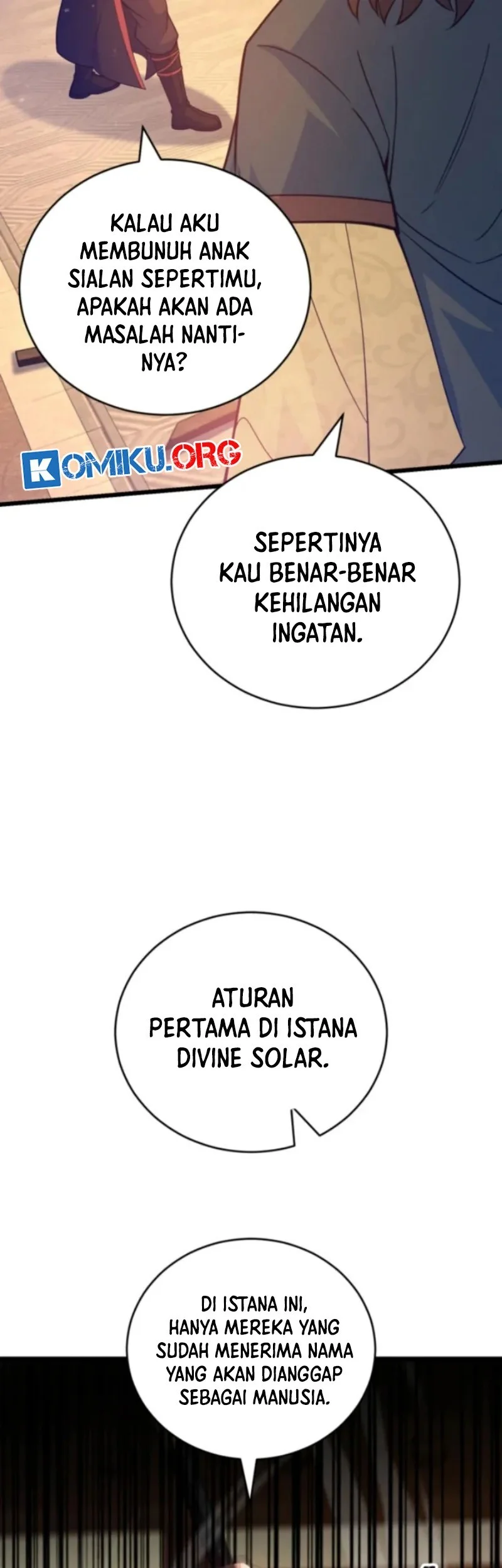 Reincarnation of the Martial God Chapter 6 - halaman 38