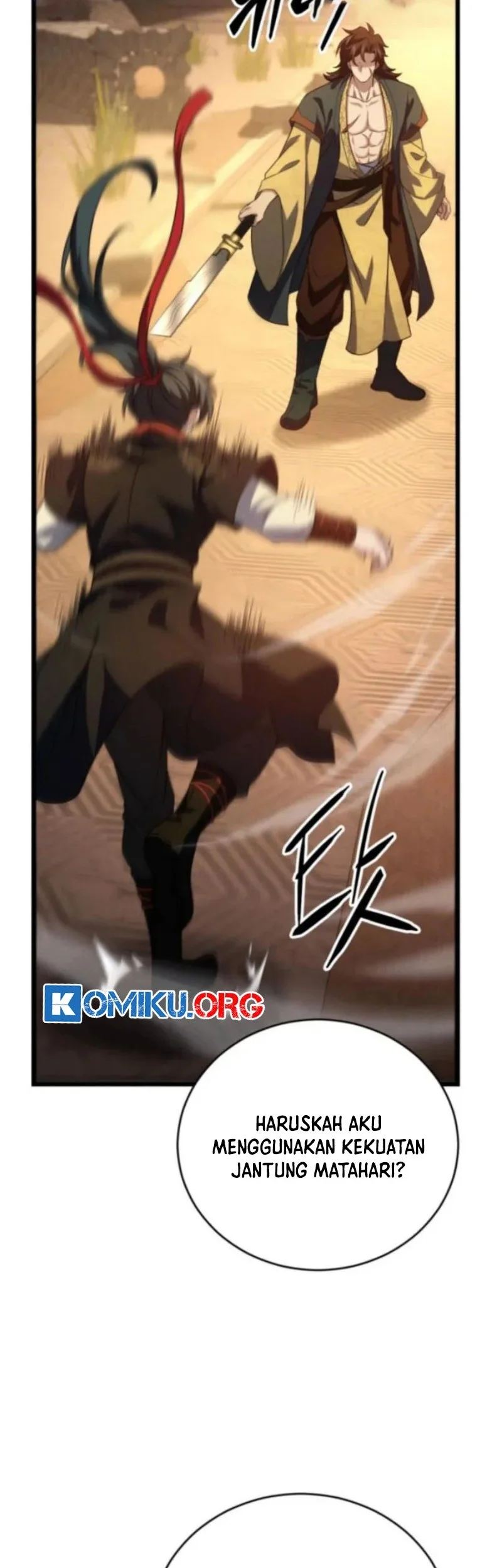 Reincarnation of the Martial God Chapter 6 - halaman 5
