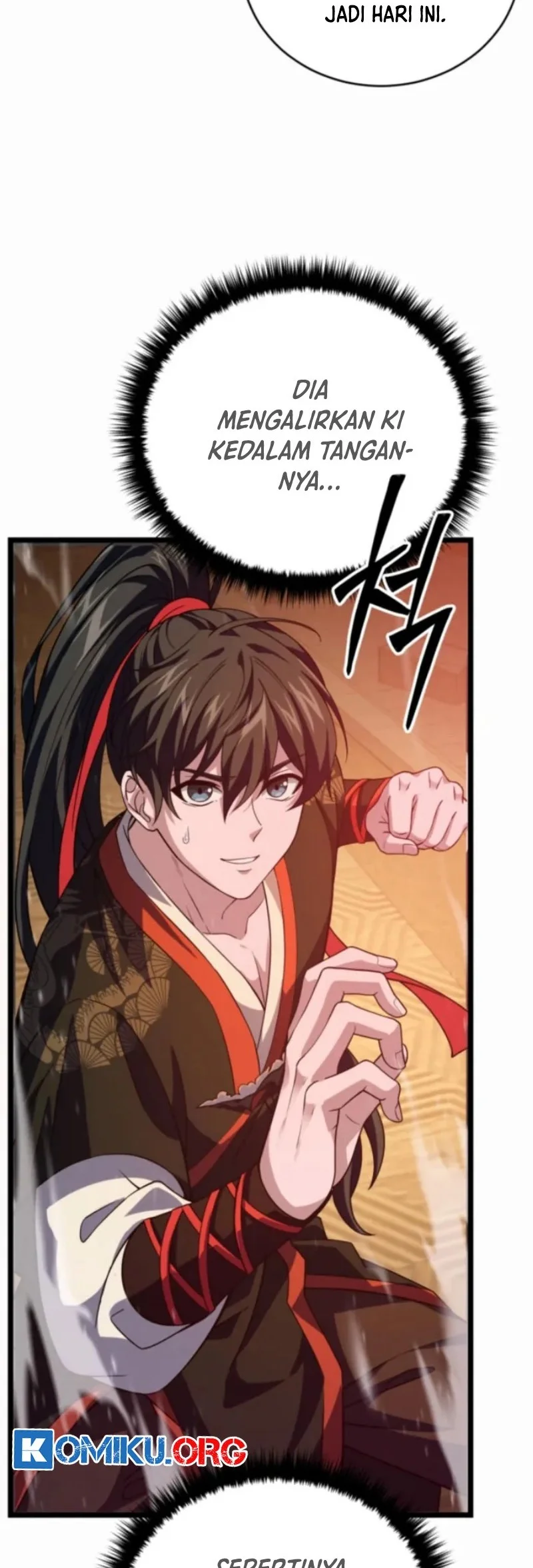 Reincarnation of the Martial God Chapter 6 - halaman 71