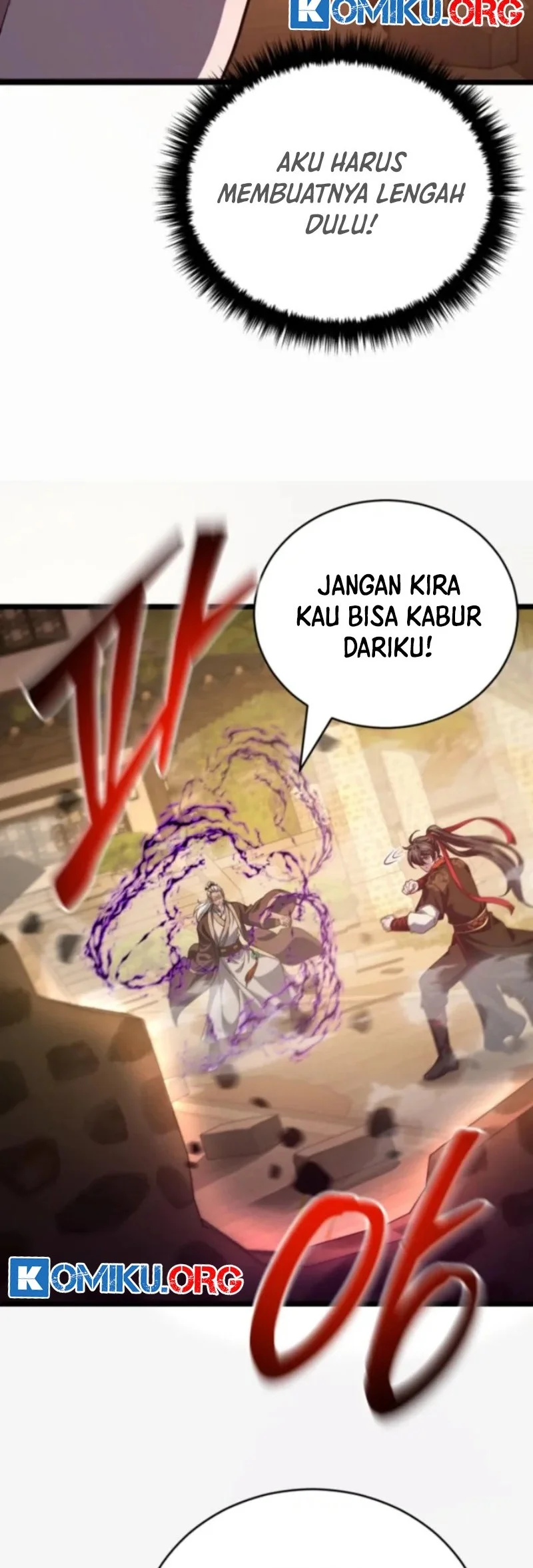 Reincarnation of the Martial God Chapter 6 - halaman 73