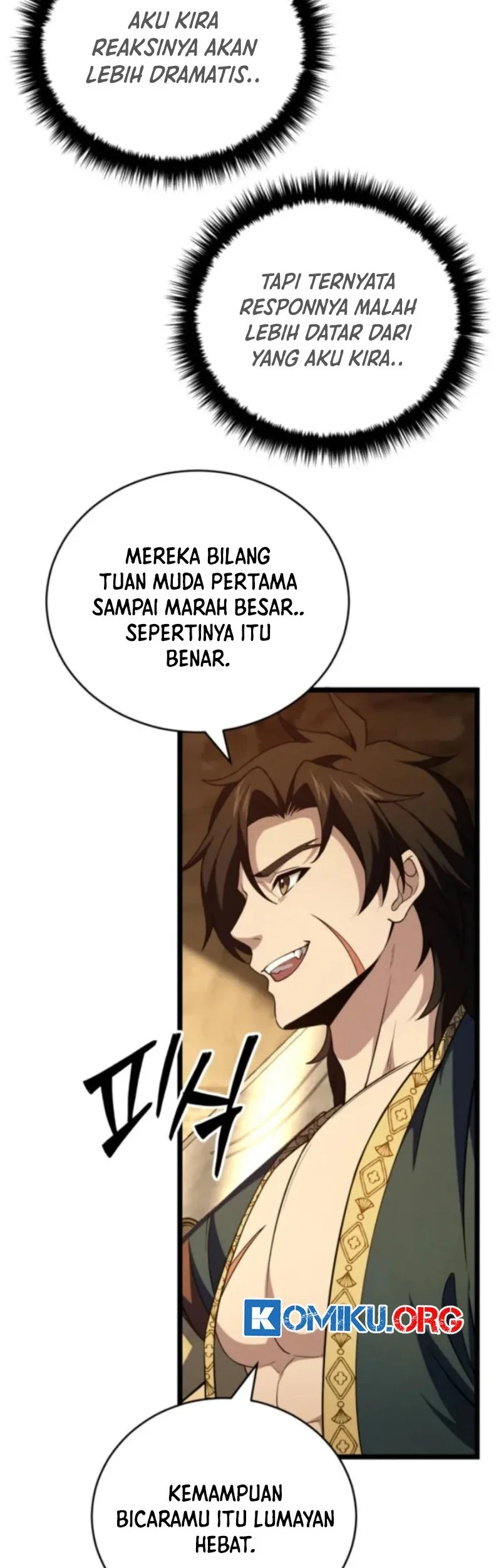Reincarnation of the Martial God Chapter 6 - halaman 9