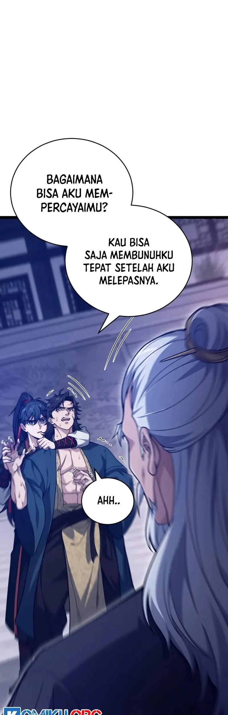Reincarnation of the Martial God Chapter 7 - halaman 12