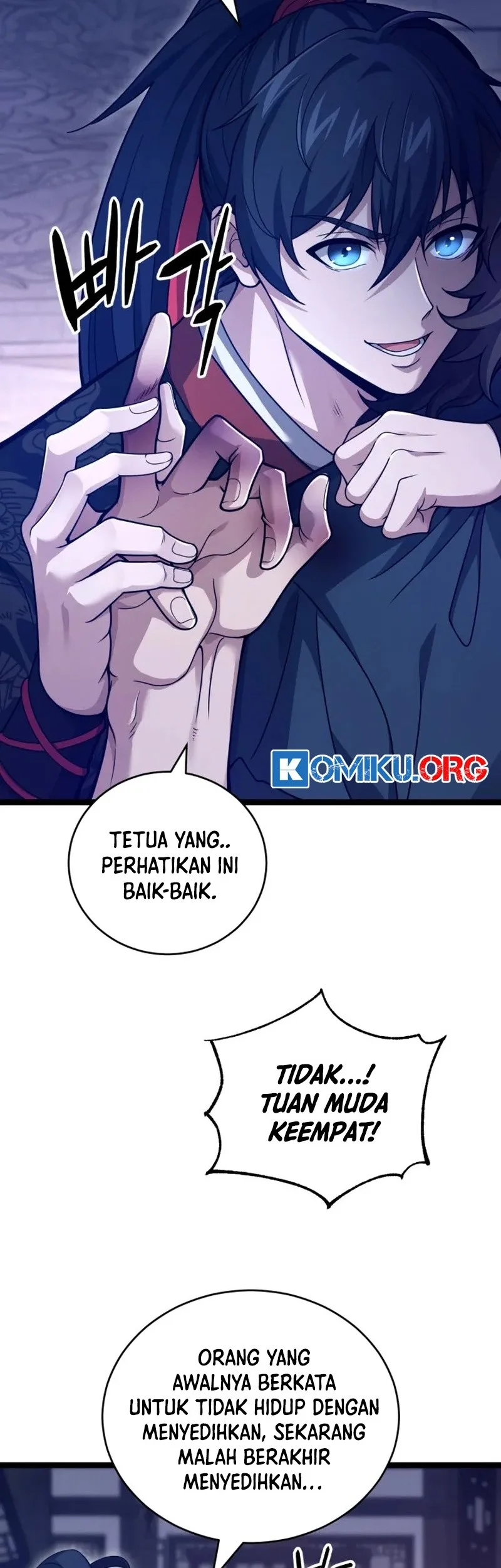 Reincarnation of the Martial God Chapter 7 - halaman 14