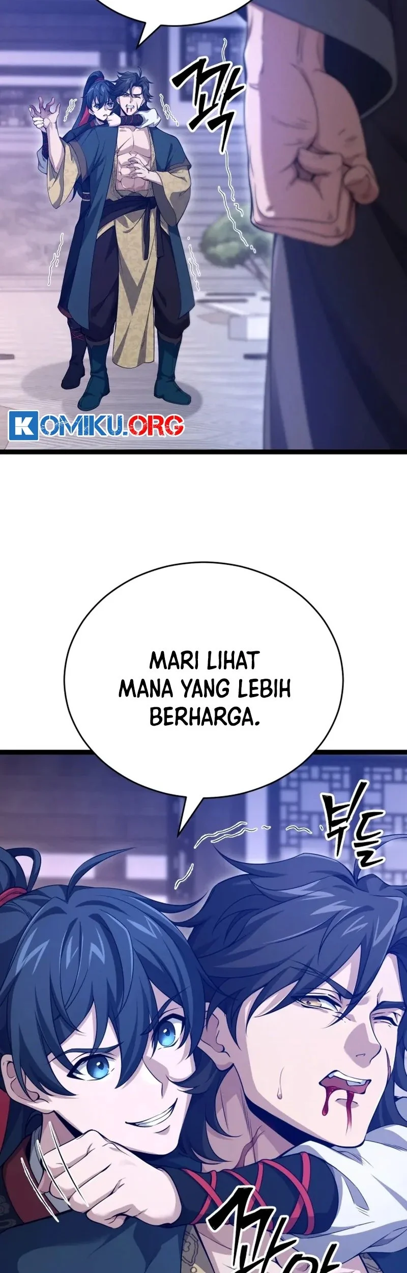 Reincarnation of the Martial God Chapter 7 - halaman 22