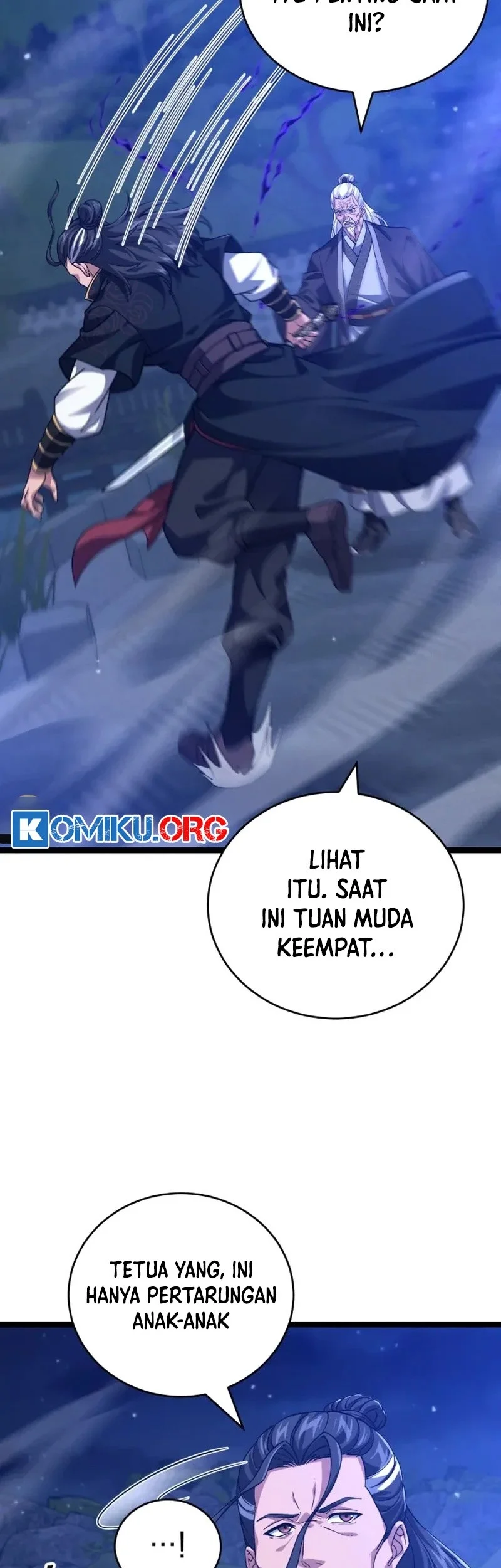 Reincarnation of the Martial God Chapter 7 - halaman 38
