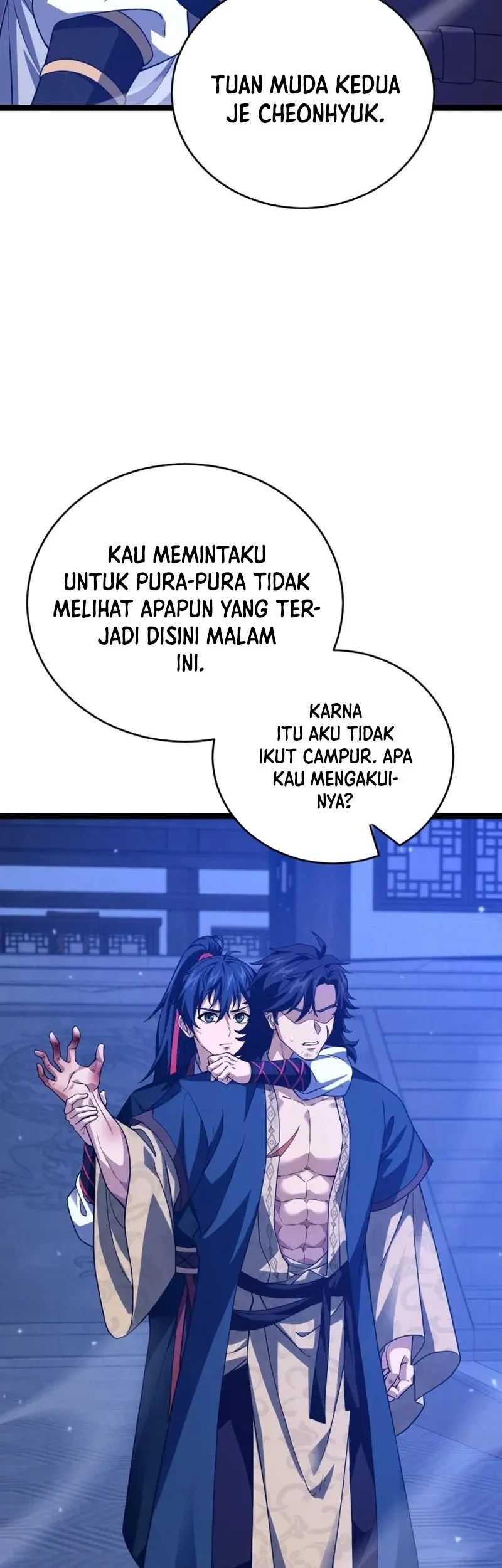 Reincarnation of the Martial God Chapter 7 - halaman 40