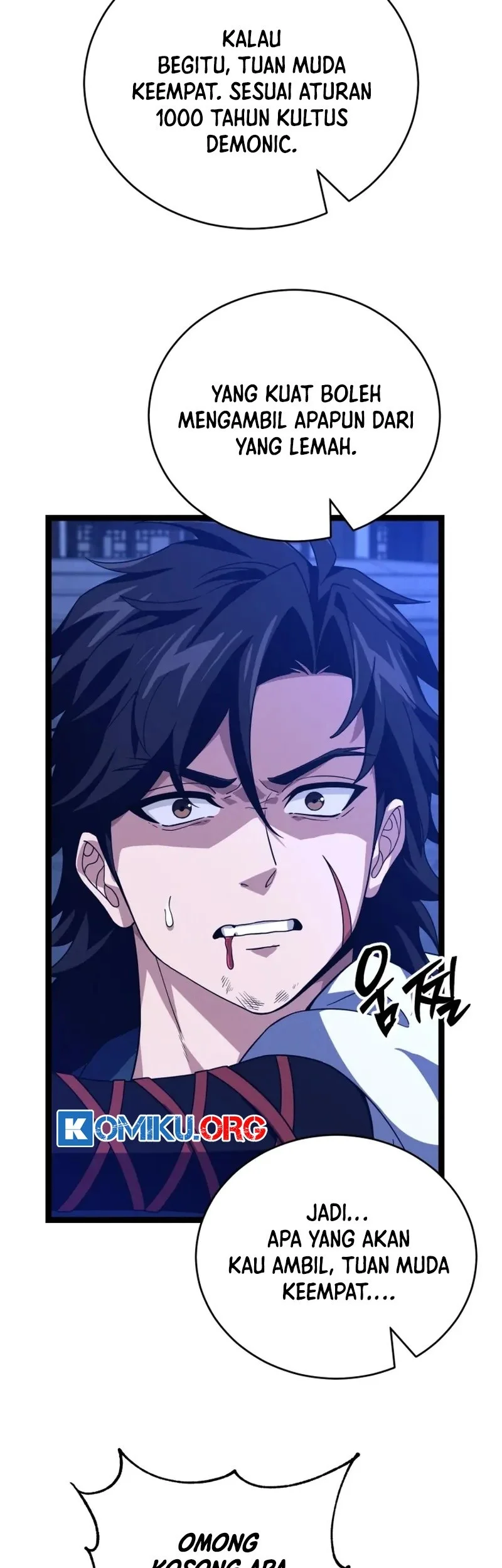 Reincarnation of the Martial God Chapter 7 - halaman 42