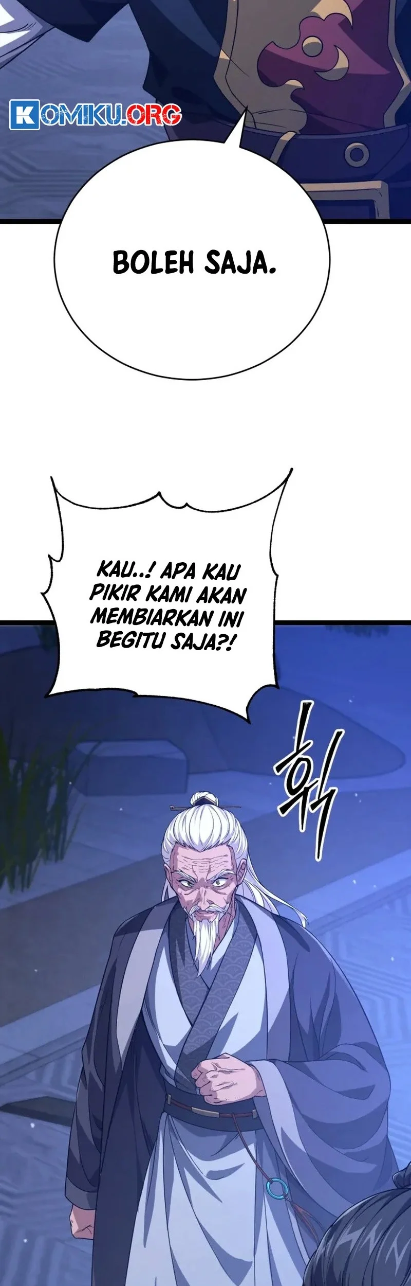 Reincarnation of the Martial God Chapter 7 - halaman 50
