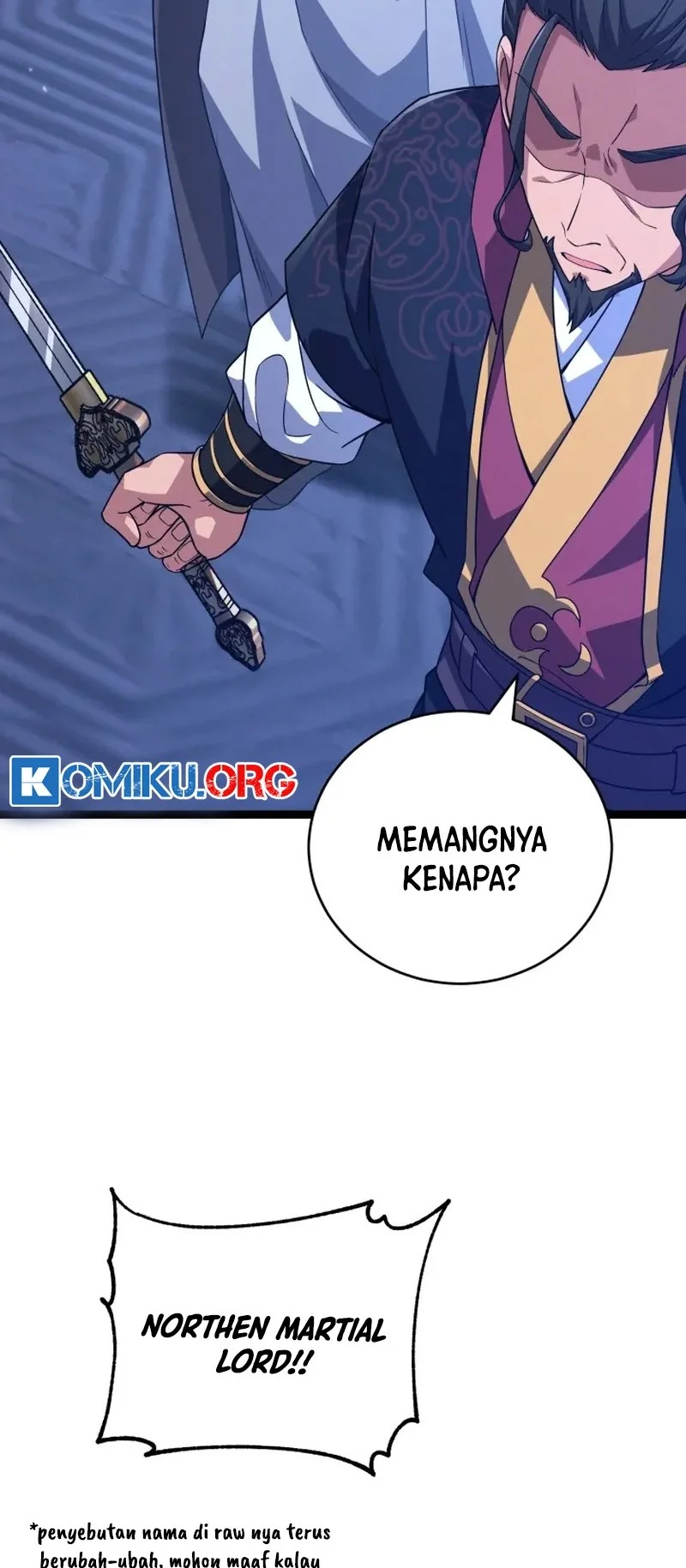 Reincarnation of the Martial God Chapter 7 - halaman 51