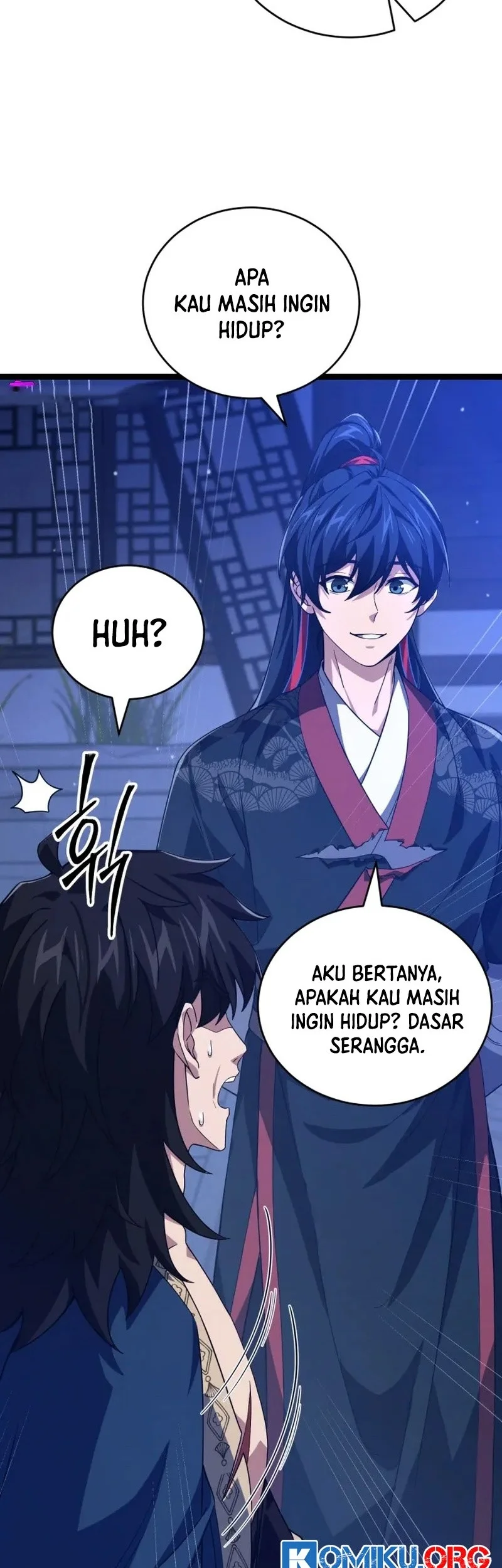 Reincarnation of the Martial God Chapter 7 - halaman 54