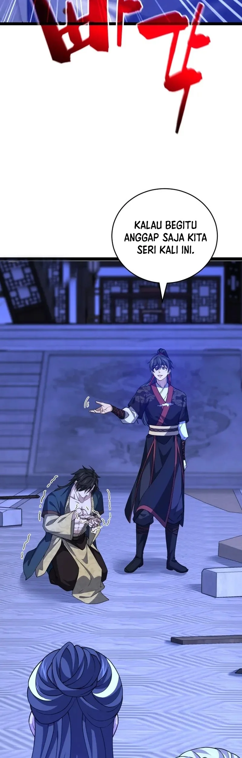 Reincarnation of the Martial God Chapter 7 - halaman 62