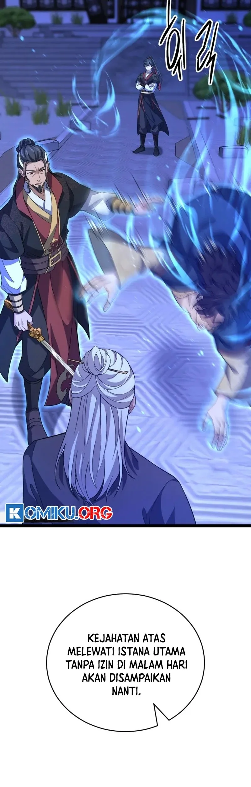 Reincarnation of the Martial God Chapter 7 - halaman 65