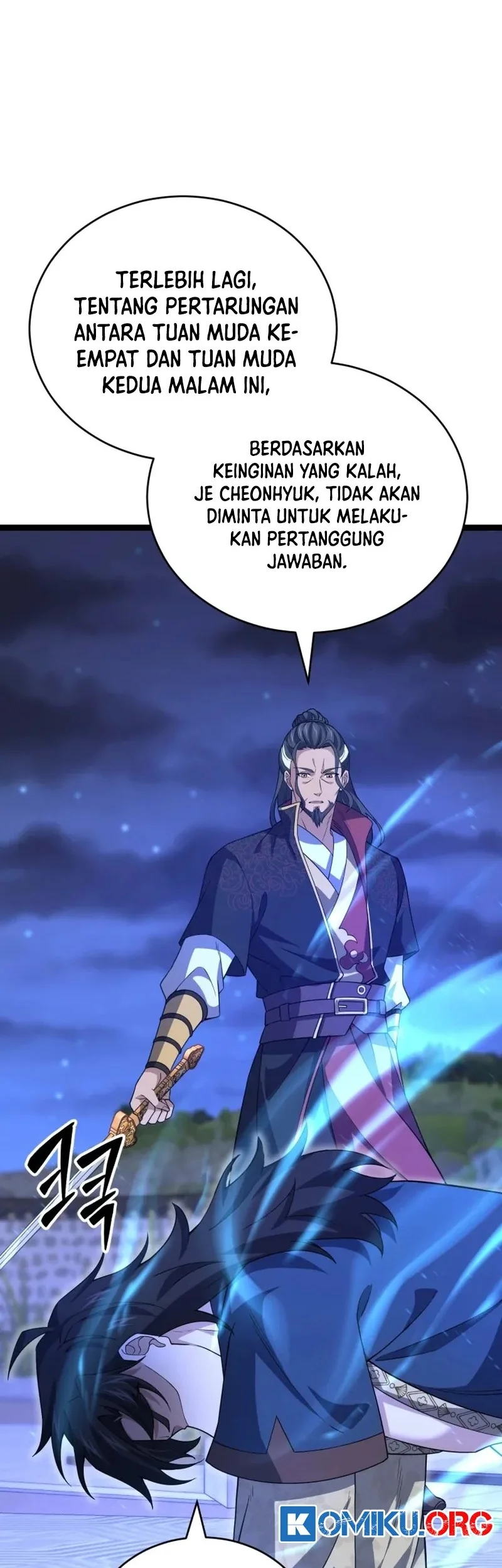 Reincarnation of the Martial God Chapter 7 - halaman 66