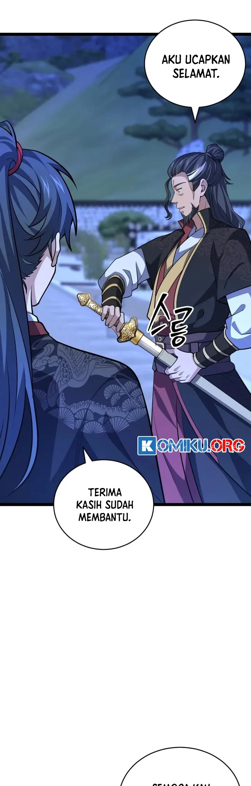 Reincarnation of the Martial God Chapter 7 - halaman 71