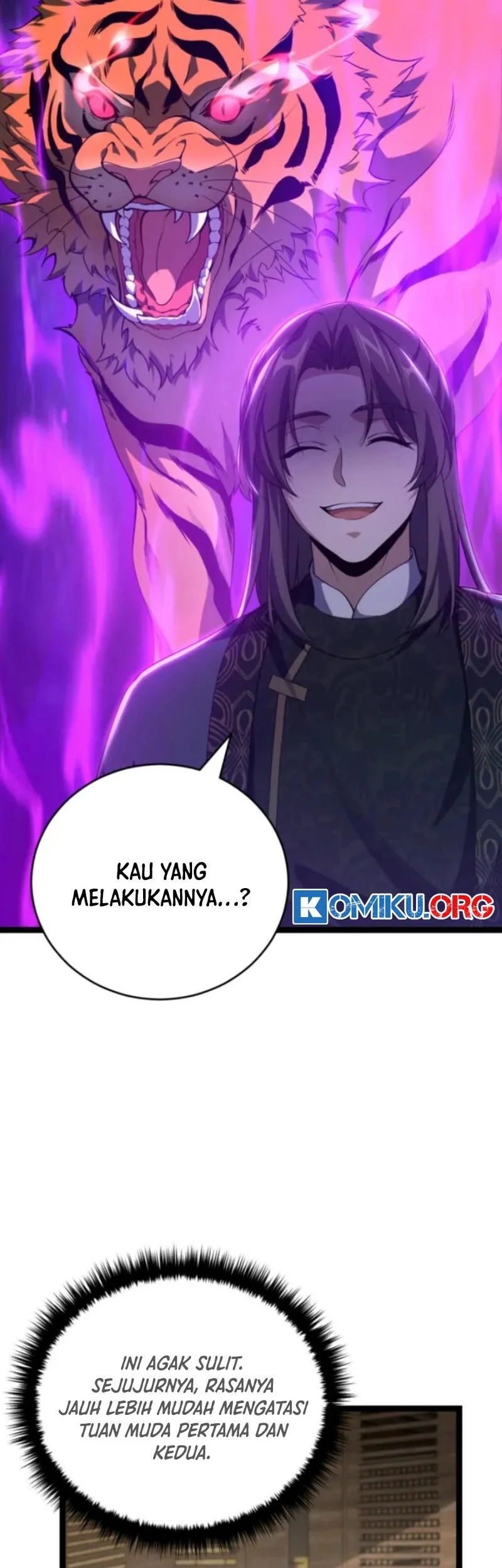 Reincarnation of the Martial God Chapter 8 - halaman 12