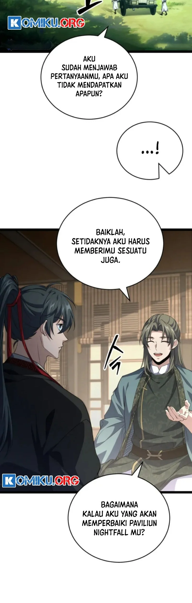 Reincarnation of the Martial God Chapter 8 - halaman 15
