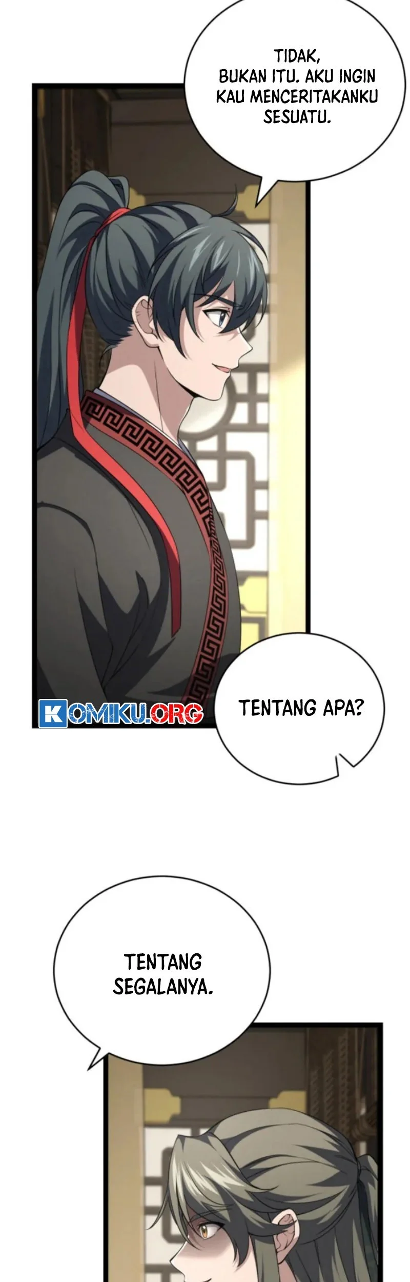 Reincarnation of the Martial God Chapter 8 - halaman 17