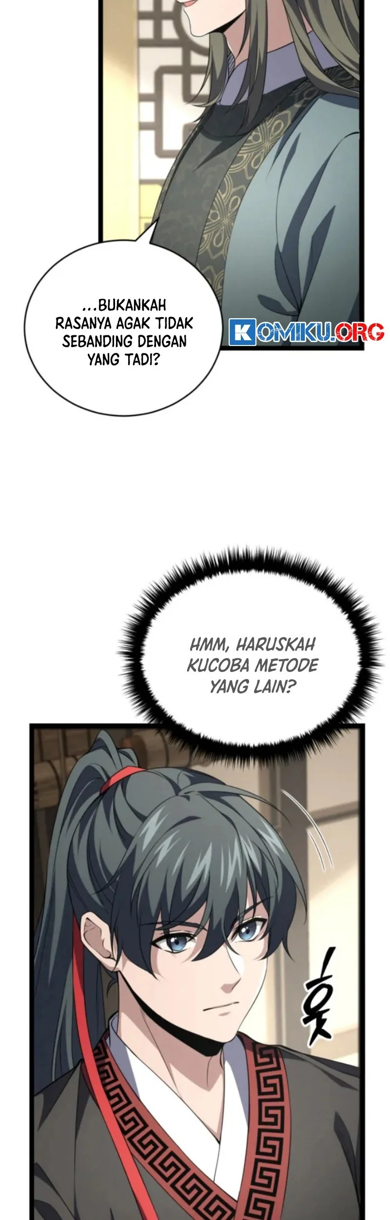 Reincarnation of the Martial God Chapter 8 - halaman 18