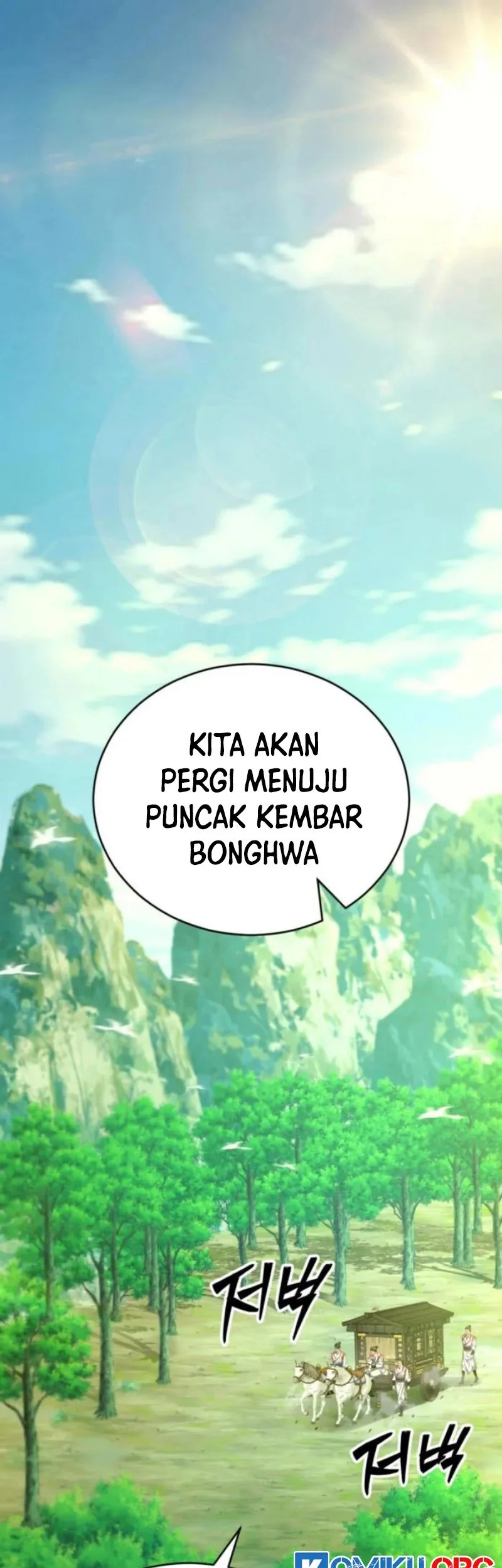 Reincarnation of the Martial God Chapter 8 - halaman 2