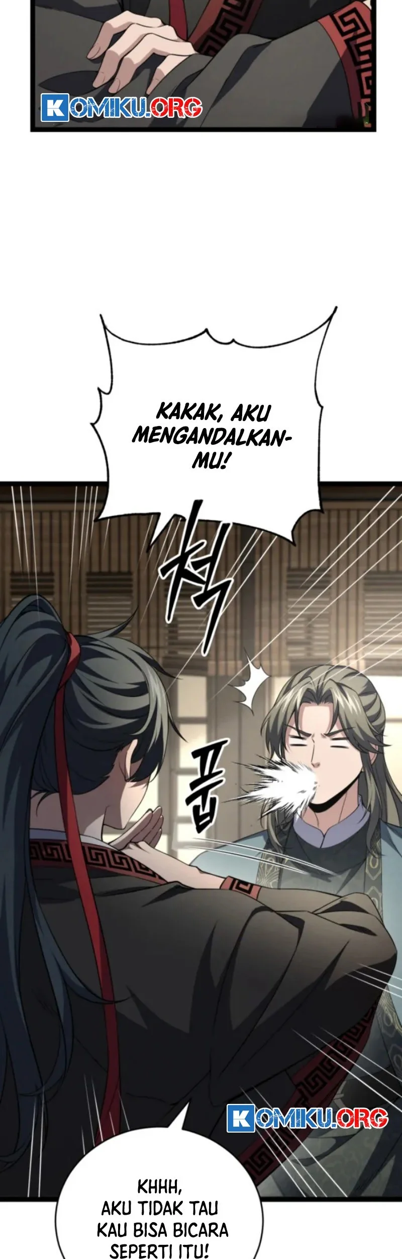 Reincarnation of the Martial God Chapter 8 - halaman 20