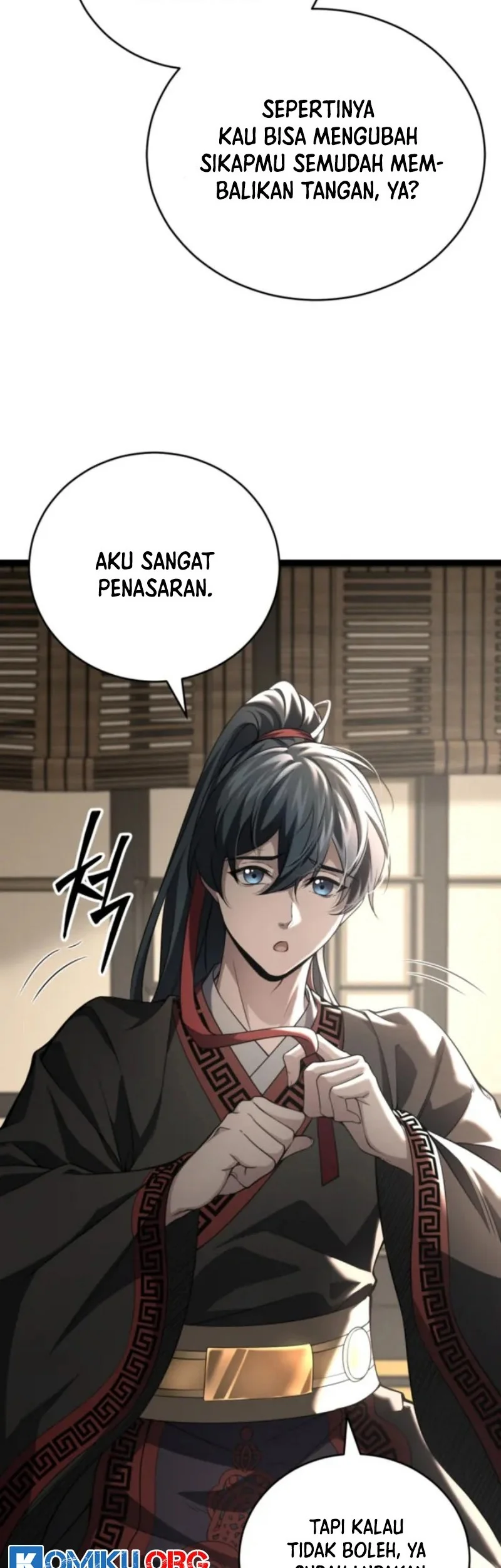 Reincarnation of the Martial God Chapter 8 - halaman 21