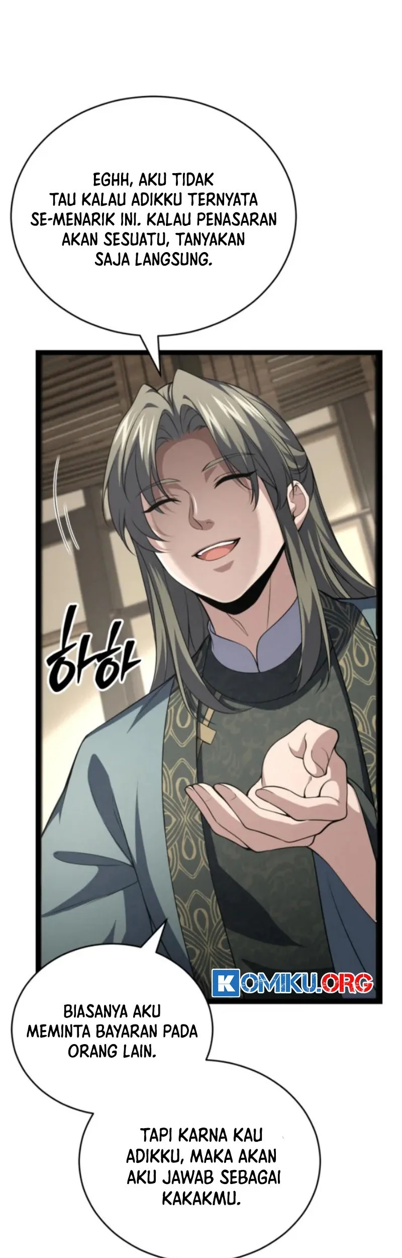 Reincarnation of the Martial God Chapter 8 - halaman 23